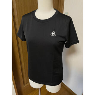 ルコックスポルティフ(le coq sportif)のルコック lecoqsportif ワンポイント Tシャツ 黒　S(ウェア)