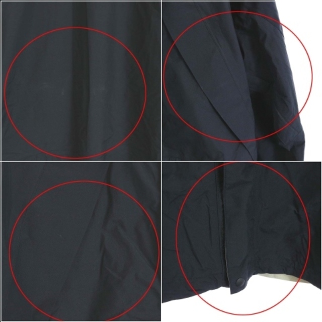 mont bell(モンベル)のモンベル Thinsulate GORE-TEX ジャケット 中綿 XL 黒 メンズのジャケット/アウター(その他)の商品写真