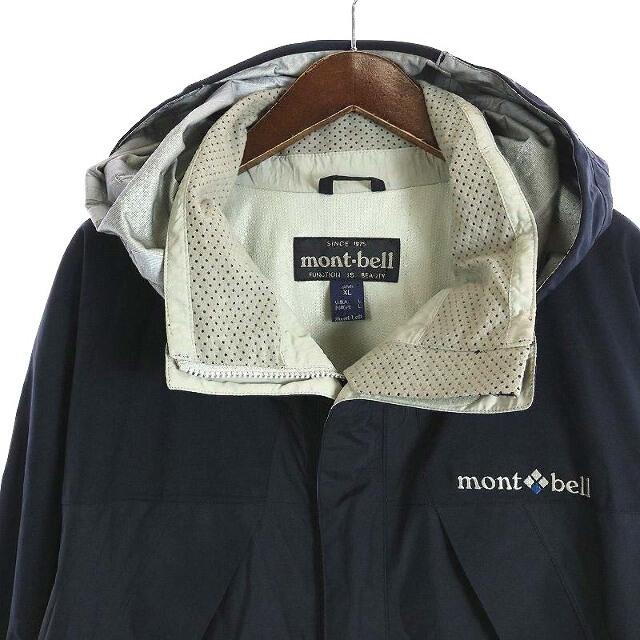 mont bell(モンベル)のモンベル Thinsulate GORE-TEX ジャケット 中綿 XL 黒 メンズのジャケット/アウター(その他)の商品写真