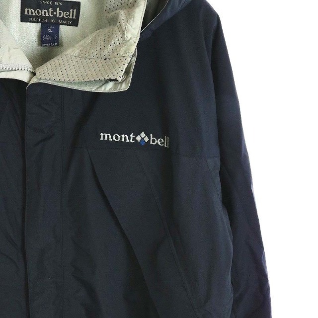 mont bell(モンベル)のモンベル Thinsulate GORE-TEX ジャケット 中綿 XL 黒 メンズのジャケット/アウター(その他)の商品写真