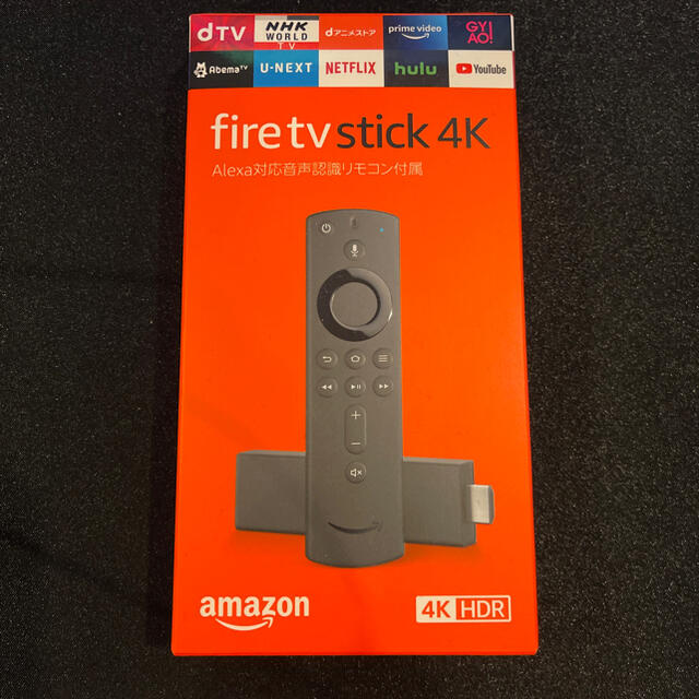 【新品未開封】Amazon fire tv stick 4K