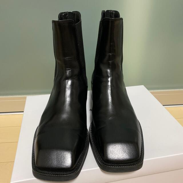 フォロー HUMANT ヒューマント 大名の通販 by UNION3 ラクマ店｜ラクマ SQUARE SIDE GORE BOOTS ますので