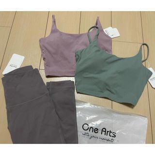 ルルレモン(lululemon)のワンアーツ onearts セット(ヨガ)