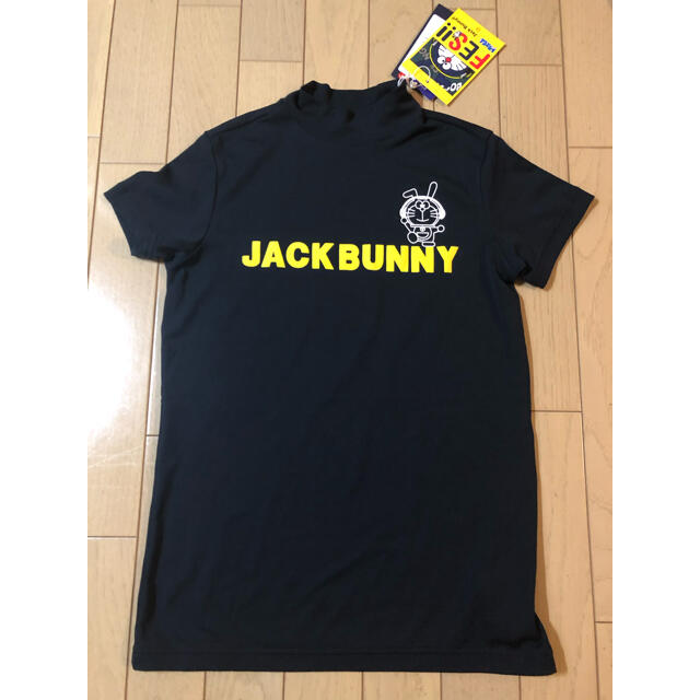 ジャックバニーレディース 【ドラえもん】半袖 ハイネック ジャックバニーレディース 【ドラえもん】半袖 ハイネック