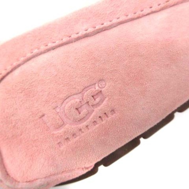 アグ オーストラリア アンスレー ローファー モカシン 25cm ピンク レディースの靴/シューズ(ローファー/革靴)の商品写真