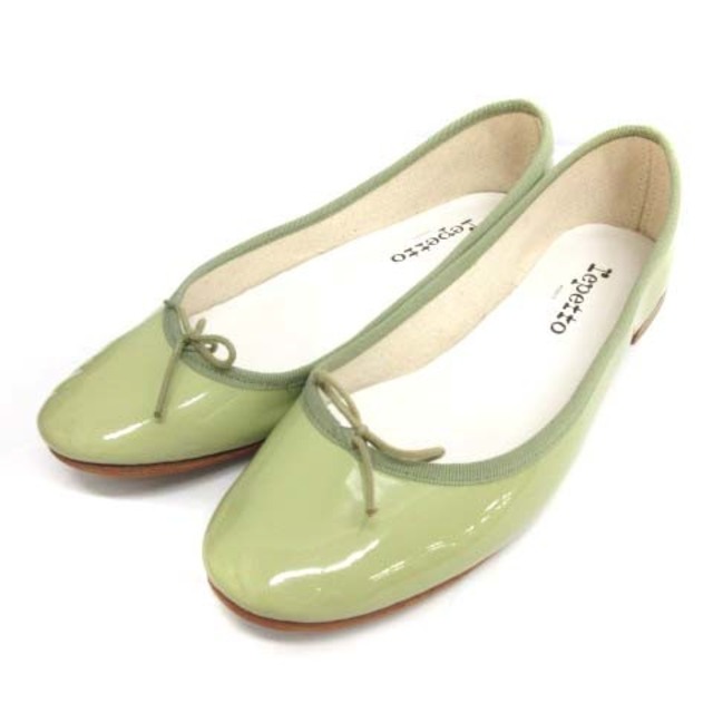 repetto - レペット バレエシューズ フラットシューズ リボン 40 26cm