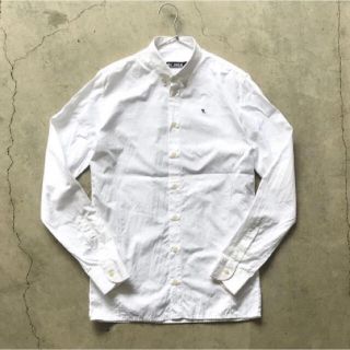 ラフシモンズ(RAF SIMONS)のRAF SIMONS ボタンダウン仕様 長袖シャツ 44 ラフシモンズ メンズ(シャツ)