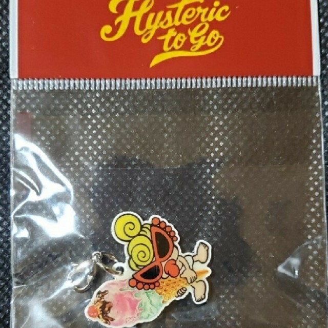 HYSTERIC MINI(ヒステリックミニ)の□在庫処分□ HYSTERIC MINI チャーム ファスナーマスコット レディースのアクセサリー(チャーム)の商品写真