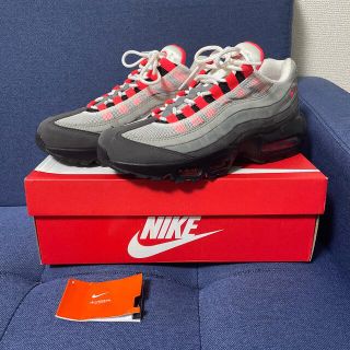 ナイキ(NIKE)のNIKE AIR MAX 95 OG SOLAR RED(スニーカー)