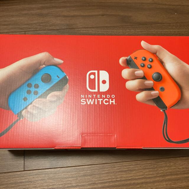 Nintendo switch ネオン　新品未使用