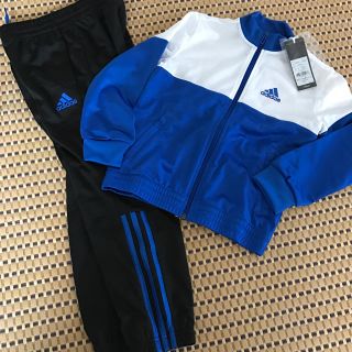 アディダス(adidas)の★新品★アディダス★キッズ★ジャージ★120★(ジャケット/上着)