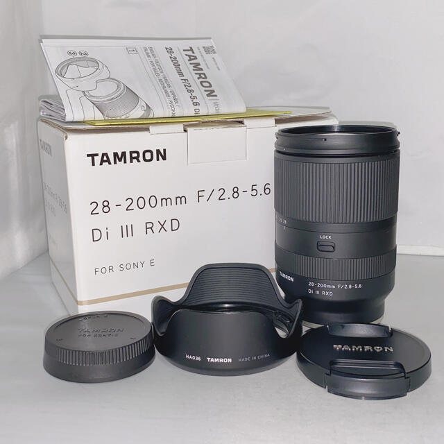 TAMRON - 【美品】TAMRON 28-200 F2.8-5.6 Di Ⅲ RXD ソニー