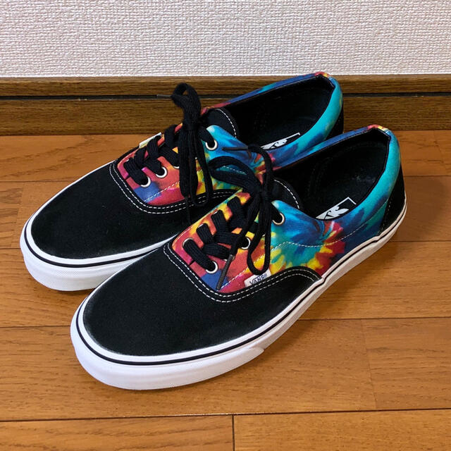 海外限定 美品 VANS ERA TIEDYE US10 28cm タイダイ 黒