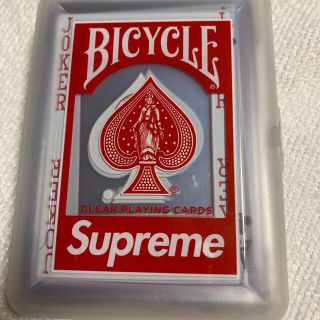 シュプリーム(Supreme)のSupreme Bicycle Clear Playing Cards(トランプ/UNO)