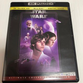 スター・ウォーズ エピソード4／新たなる希望 (4K UHD/Blu-ray)(外国映画)