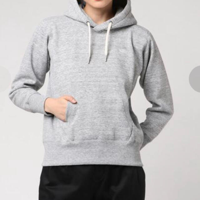 THE NORTH FACE(ザノースフェイス)のTHE NORTH FACE*ヘザースウェットフーディ*パーカー*ノースフェイス レディースのトップス(パーカー)の商品写真