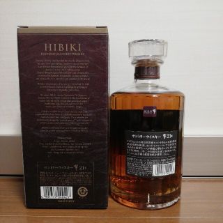 サントリー - サントリー 響 21 年 700ml 新品未開栓品 化粧箱付きの ...