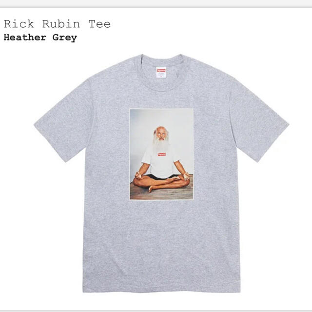 【ステッカー付】Rick Rubin Tee supreme supreme