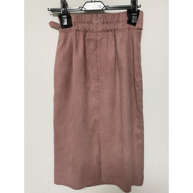JUSGLITTY(ジャスグリッティー)の♡ジャスグリッティー　サイドデザインタイトスカート  ピンク　サイズ1♡ レディースのスカート(ロングスカート)の商品写真