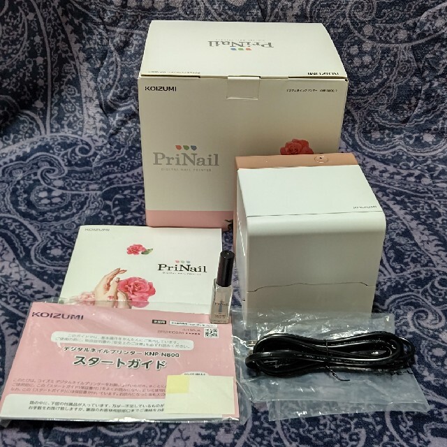 koizumiPriNail デジタルネイルプリンター 【税込?送料無料】 7260円