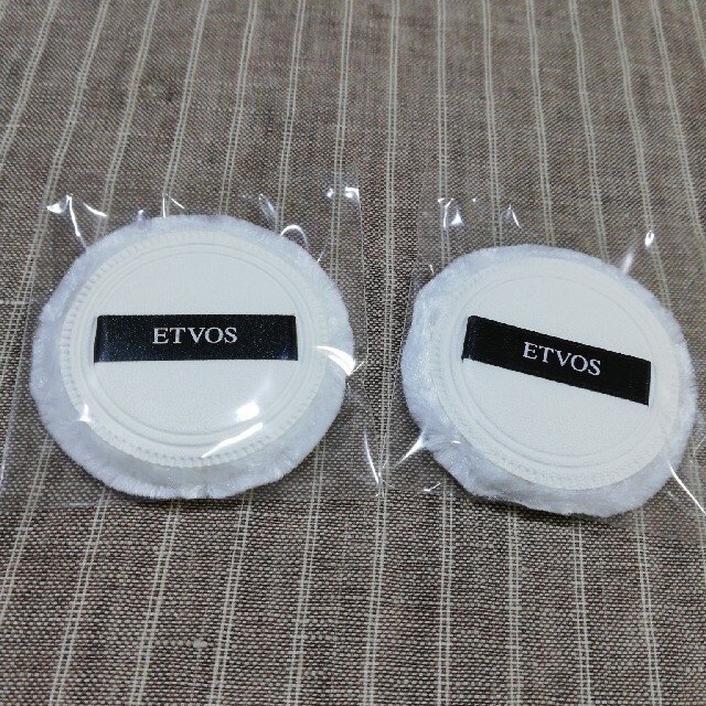 ETVOS(エトヴォス)のエトヴォス/未使用パフ2個セット コスメ/美容のメイク道具/ケアグッズ(パフ・スポンジ)の商品写真