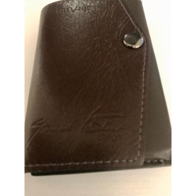Orobianco(オロビアンコ)のabrAsus アブラサス　オロビアンコ　小型折り財布 メンズのファッション小物(折り財布)の商品写真