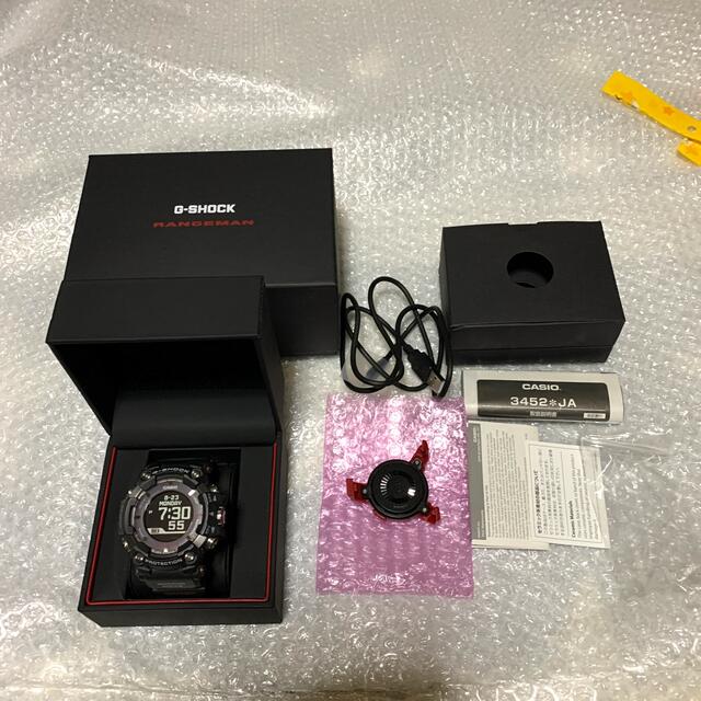 時計G-SHOCK レンジマン　GPR-B1000-1JR