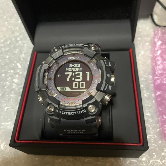 G-SHOCK(ジーショック)のG-SHOCK レンジマン　GPR-B1000-1JR メンズの時計(腕時計(デジタル))の商品写真