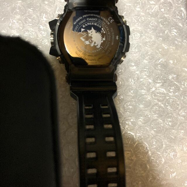 G-SHOCK(ジーショック)のG-SHOCK レンジマン　GPR-B1000-1JR メンズの時計(腕時計(デジタル))の商品写真