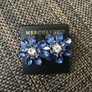 マーキュリーデュオ(MERCURYDUO)のMERCURY DUO フラワービジューピアス♡マーキュリーデュオ(ピアス)