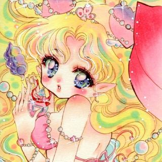 年間ランキング6年連続受賞】 【オリジナルイラスト】 原画 人魚
