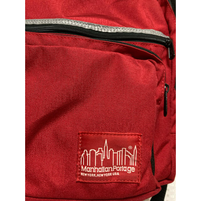 Manhattan Portage(マンハッタンポーテージ)のマンハッタンポーテージ リュック レディースのバッグ(リュック/バックパック)の商品写真