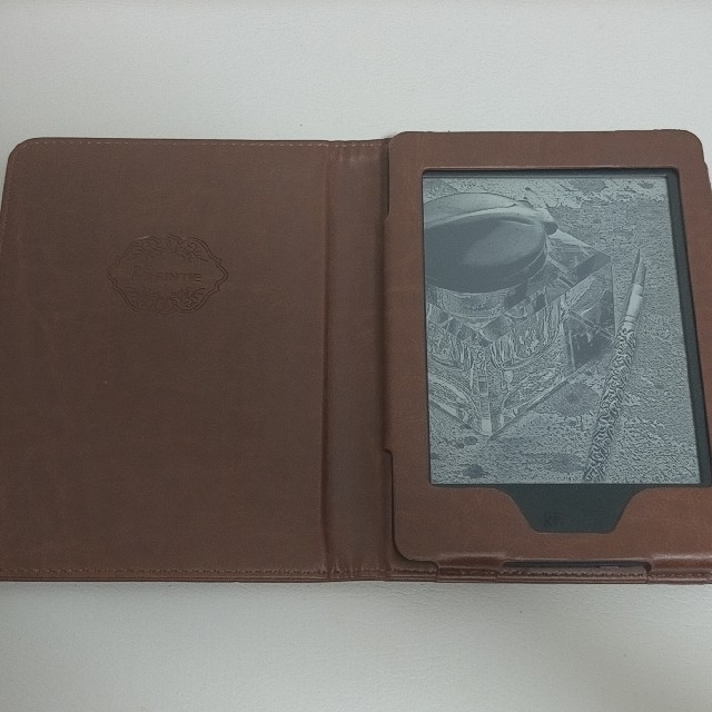 Kindle PaperWhite Wi-Fi 第7世代 カバー付き
