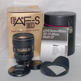 ニコン(Nikon)のNikon AF-S 17-35mm f2.8D ED フルサイズ 広角レンズ(レンズ(ズーム))