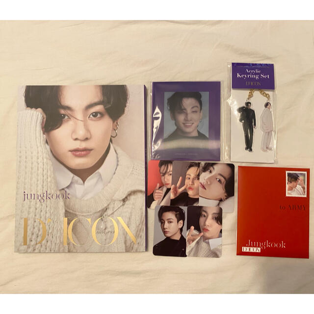 BTS DICON 写真集 JUNGKOOK グク HMV特典付き