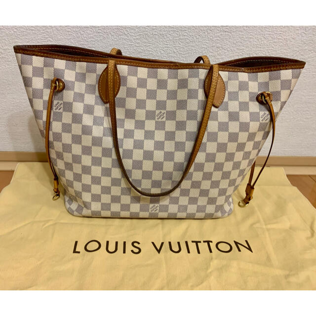 SEAL限定商品】 LOUIS VUITTON - ルイヴィトン ネヴァーフル MM ダミエ