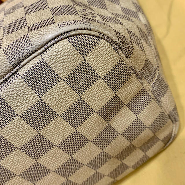 LOUIS VUITTON(ルイヴィトン)のルイヴィトン ネヴァーフル　MM ダミエ  アズール トートバッグ レディースのバッグ(トートバッグ)の商品写真