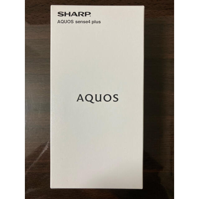 パープルサイズAQUOS sense4 plus パープル