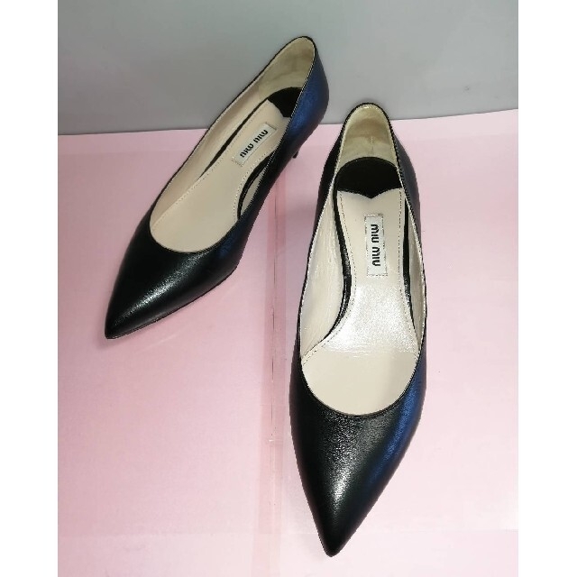 美 品❗miumiu ミュウミュウ パンプス 21081716 www.ciaociaoibiza.com