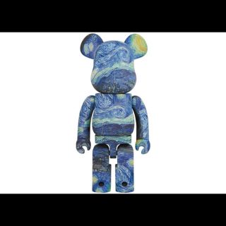 メディコムトイ(MEDICOM TOY)の1000% 新品 BE@RBRICK Moma Vincent van Gogh(その他)