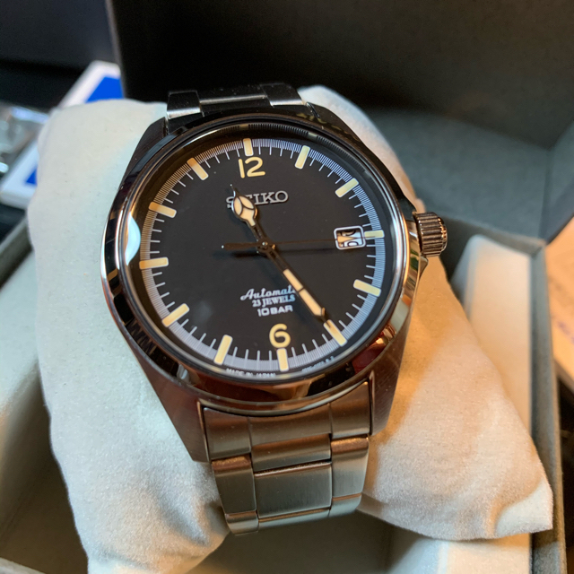 美品 セイコー SEIKO×TiCTAC SZSB006 メンズ