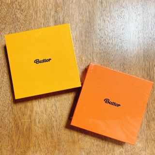 ボウダンショウネンダン(防弾少年団(BTS))の新品未開封 Butter BTS ランダムトレカ・メッセージカード 付き(K-POP/アジア)