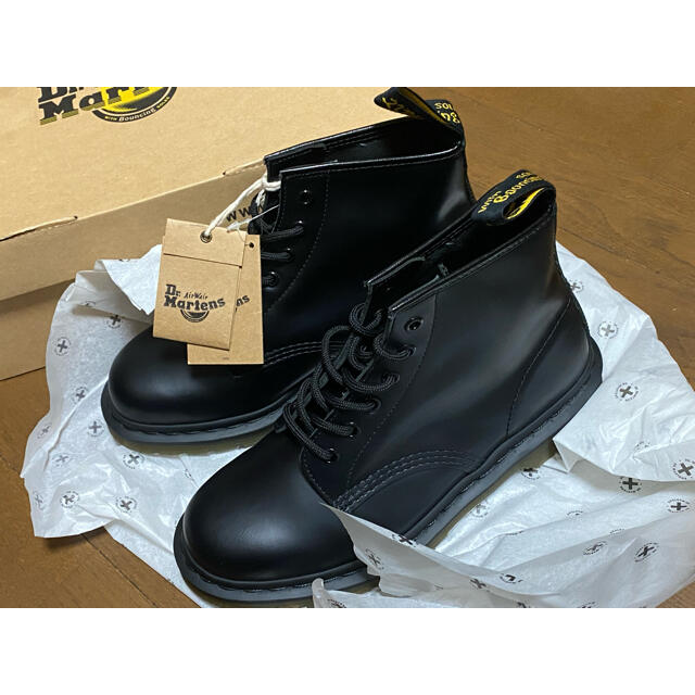 Dr.Martens(ドクターマーチン)の 値下げ‼︎【ドクターマーチン】ブーツ10064001 UK6 ユニセックス レディースの靴/シューズ(ブーツ)の商品写真