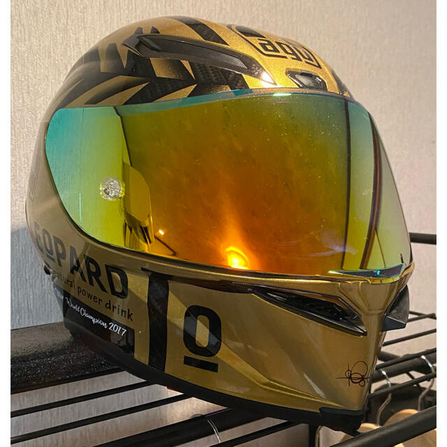 2023100%新品 AGV by しょうま's shop|ラクマ Pista Champion風