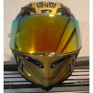 AGV Pista GP RR風ヘルメット(ヘルメット/シールド)