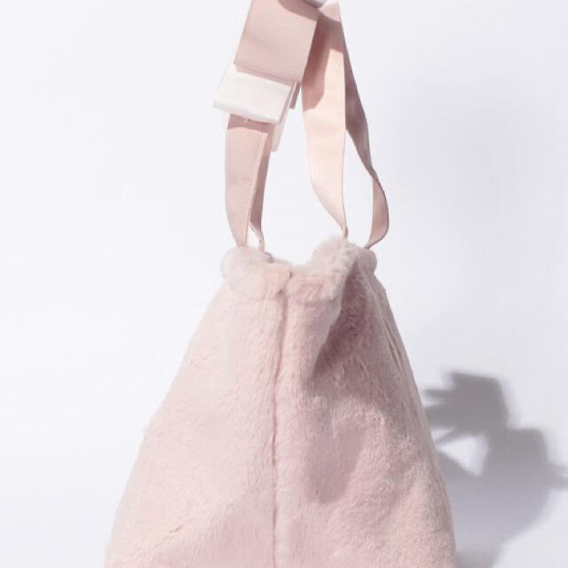 pink trick(ピンクトリック)のsaka様専用⭐︎ピンクトリック　リボンハンドルファーミニトート レディースのバッグ(トートバッグ)の商品写真