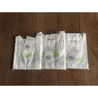 ブランシェス(Branshes)の新品 ブランシェス 裾スリット 半袖Tシャツ ロゴ 90 120 130 セット(Tシャツ/カットソー)