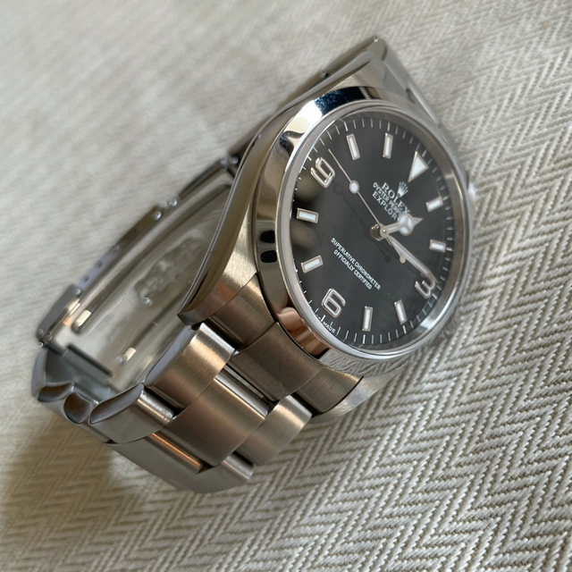 【美品】ロレックス　エクスプローラー1 114270 K番　ROLEX