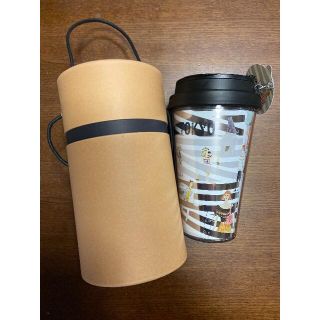 スターバックスコーヒー(Starbucks Coffee)の新品 未使用 スターバックス プラスチック タンブラー 355ml 東京 限定(タンブラー)