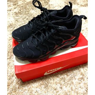 ナイキ(NIKE)のnike air vapormax plus 27.5 (スニーカー)